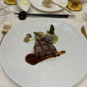 国産牛フィレ肉のグリエ|774168さんのアニヴェルセル 立川の写真(2552464)