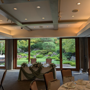 メインとなる披露宴会場です|774200さんの国際文化会館(International House of Japan)の写真(2552681)