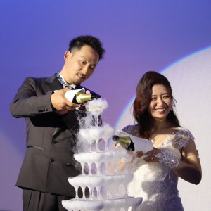 シャンパン|774208さんのマリアージュ下関の写真(2552693)