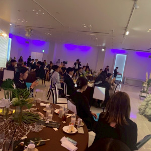 披露宴全体|774208さんのマリアージュ下関の写真(2552707)