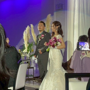 披露宴雰囲気|774208さんのマリアージュ下関の写真(2552706)