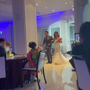 披露宴入口|774208さんのマリアージュ下関の写真(2552705)