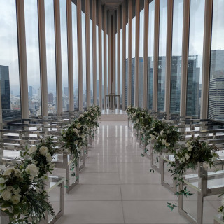 入口から見たチャペル