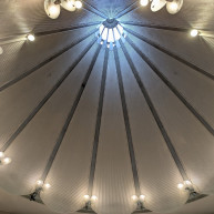 チャペルの天井