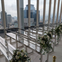 ビル群が見えます