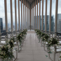 入口から見たチャペル