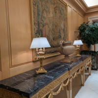 ホテル利用客もいます