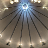 チャペルの天井