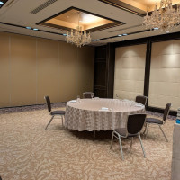 チャペル前の控室