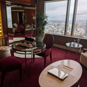 宿泊部屋兼ブライズルーム|774230さんのホテル阪急インターナショナルの写真(2601968)