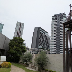 フラワーシャワーができます|774230さんのホテル阪急インターナショナルの写真(2601954)