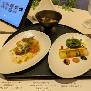 試食の一部です|774230さんのホテルモントレ ラ・スール大阪の写真(2555903)
