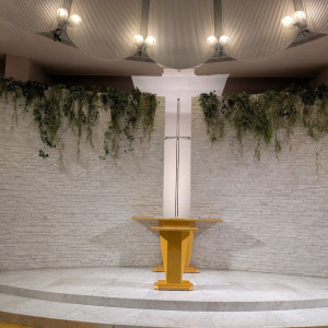 チャペル正面|774230さんのホテル阪急インターナショナルの写真(2601952)