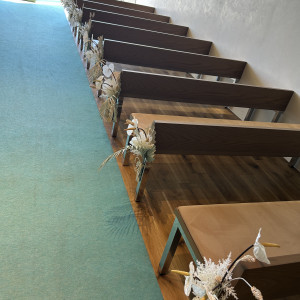 挙式会場の雰囲気です|774231さんのCentral Terrace TOKYO（セントラル テラス トーキョー）の写真(2552859)