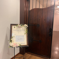 ナチュラルテイストな披露宴会場