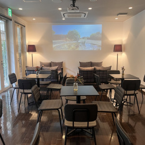 黒ベースの休憩場所|774232さんのヴィラ・デ・マリアージュ高崎の写真(2552886)