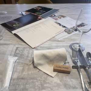 お料理が運ばれてくる前の様子|774232さんのアーセンティア迎賓館(高崎)/テイクアンドギヴ・ニーズウェディングの写真(2555129)