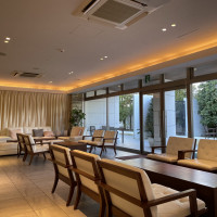 参列者待合スペース