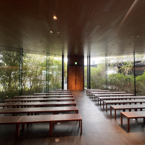 チャペル内観|774253さんのTRUNK(HOTEL)(トランクホテル)の写真(2552976)