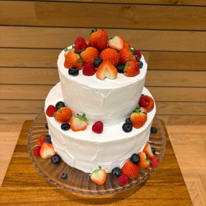 ウェディングケーキ|774261さんのCentral Terrace TOKYO（セントラル テラス トーキョー）の写真(2553207)