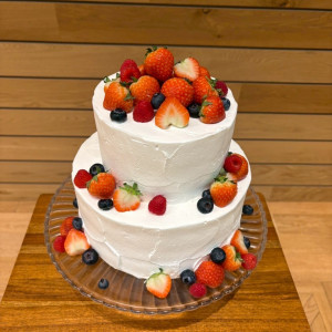ウェディングケーキ|774263さんのCentral Terrace TOKYO（セントラル テラス トーキョー）の写真(2564543)