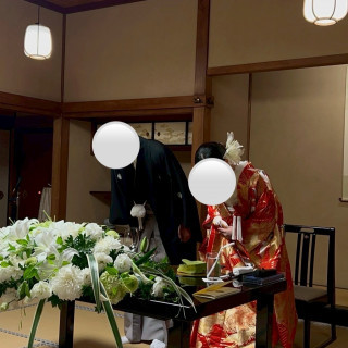 披露宴冒頭