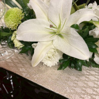 テーブル装花