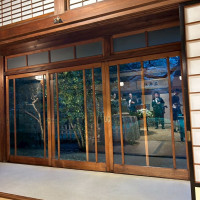 披露宴会場の窓