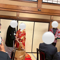 余興の餅つき