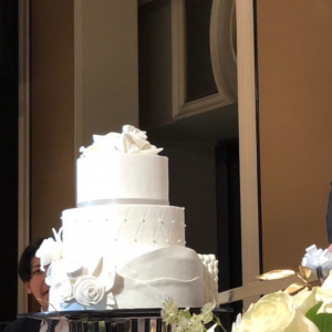 ウェディングケーキ|774264さんの横浜ロイヤルパークホテル(横浜ランドマークタワー内）の写真(2553360)