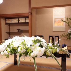 高砂装花|774264さんのFOREST TERRACE 明治神宮・桃林荘の写真(2553128)