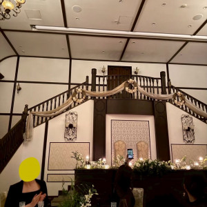 階段演出あり|774264さんの代官山 鳳鳴館の写真(2553391)