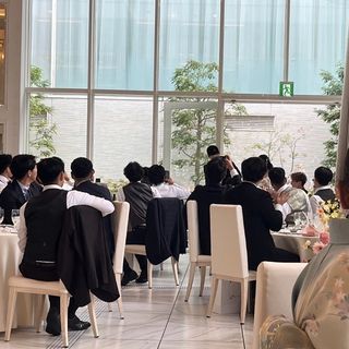 キャッスルガーデン OSAKAのクチコミ 披露宴会場の写真（1枚目）