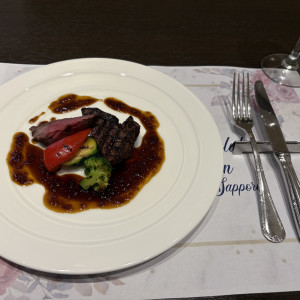 とても味が好みで美味しかったです!|774286さんのヒルサイドクラブ迎賓館(札幌)/テイクアンドギヴ・ニーズウェディングの写真(2553312)