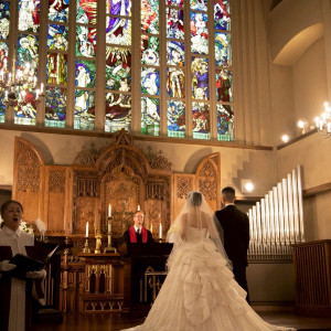 夢の大聖堂に圧巻|774294さんのマリエール山手(Marriyell YAMATE)の写真(2553343)