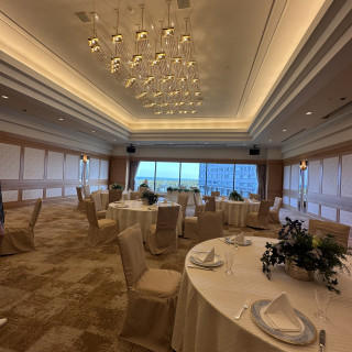 披露宴会場 広さ