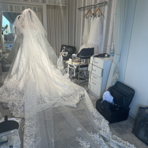 ウェディングドレス|774298さんのフェニックス・シーガイア・オーシャン・タワーの写真(2553386)