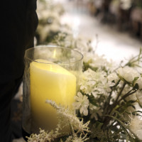 挙式会場の装花