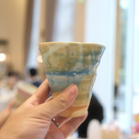 引き出物のオリジナルカップ