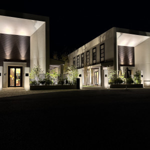 夜のエントランスです|774305さんの軽井沢プリンスホテル フォレスターナ軽井沢の写真(2553397)