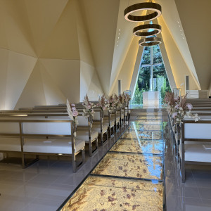 風の教会|774305さんの軽井沢プリンスホテル フォレスターナ軽井沢の写真(2553398)