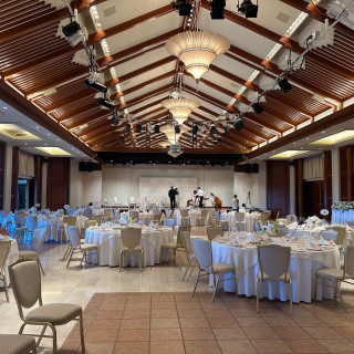 天井も高くまわりに海がみえてすごく素敵です