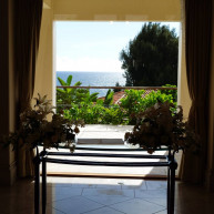 挙式式場から見える景色