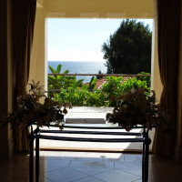 挙式式場から見える景色