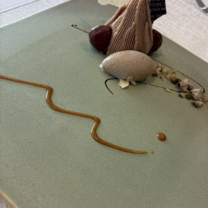 コースのデザート|774312さんのホテルロイヤルクラシック大阪の写真(2558970)