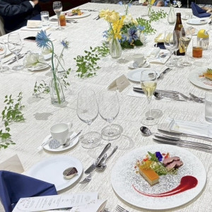 テーブルコーディネート|774312さんのホテルロイヤルクラシック大阪の写真(2558968)