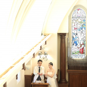 プラン内にキャンドルサービスがあります。|774313さんのプライベートガーデンWedding La partir（ラ パルティール）の写真(2553529)