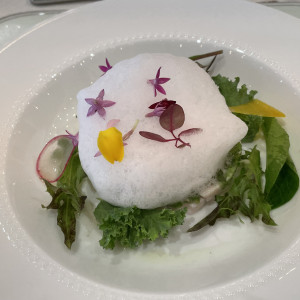 サラダも彩綺麗です。|774313さんのプライベートガーデンWedding La partir（ラ パルティール）の写真(2553530)