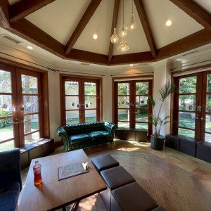 写真を飾ったり自由にアレンジさせてもらえます。|774313さんのプライベートガーデンWedding La partir（ラ パルティール）の写真(2553520)