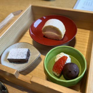 試食（実際にビュッフェで提供しているもの）